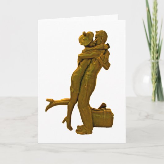 Carte de baiser Glasgow (Devant)