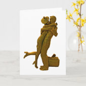 Carte de baiser Glasgow (Fleur jaune)