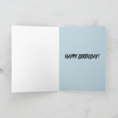 CARTE DE BAISEURS ROMANTIQUES POUR SON ANNIVERSAIR (Intérieur)