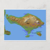 Carte de Bali Holliday (Devant)