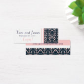 Carte de balise préférée Mariage damassé de la Mar (Bureau)