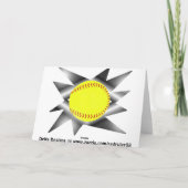 Carte de balle rapide (Dos)