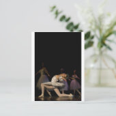 Carte de ballet (Debout devant)