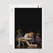 Carte de ballet (Devant / Derrière)