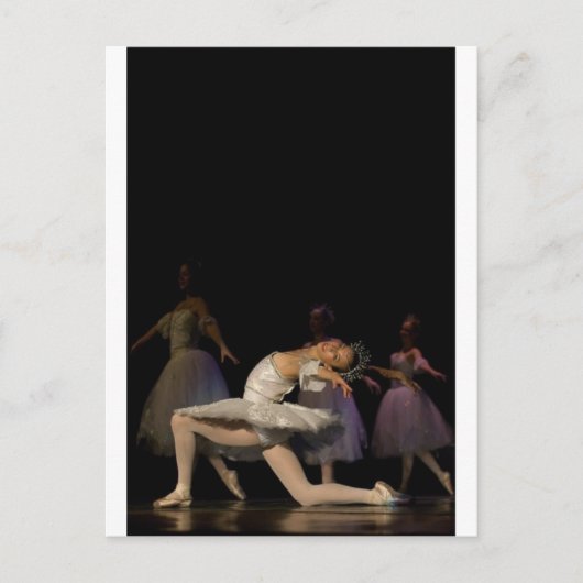 Carte de ballet (Devant)