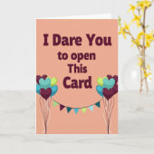 Carte de ballon enjouée (Fleur jaune)