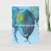 Carte de Ballons Célébratifs (Dos)