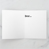 CARTE DE BALLONS D'ANNIVERSAIRE (Intérieur)