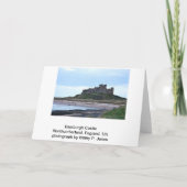 Carte de Bamburgh (Dos)