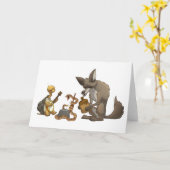 Carte de bande de cruche de désert (blanc à (Fleur jaune)