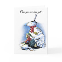 Carte de bande dessinée de vacances