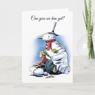 Carte de bande dessinée de vacances