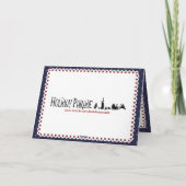 Carte de bannière étoilée (Dos)