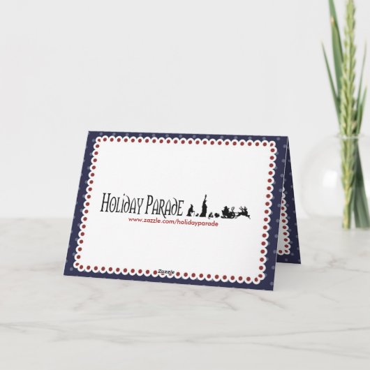 Carte de bannière étoilée (Dos)