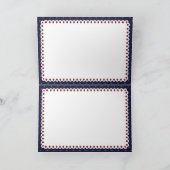 Carte de bannière étoilée (Intérieur)