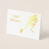 Carte de banquet du Merci de l'entraîneur ou du co (Devant)