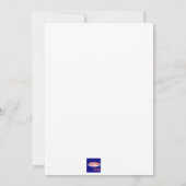 Carte de baptême (Dos)