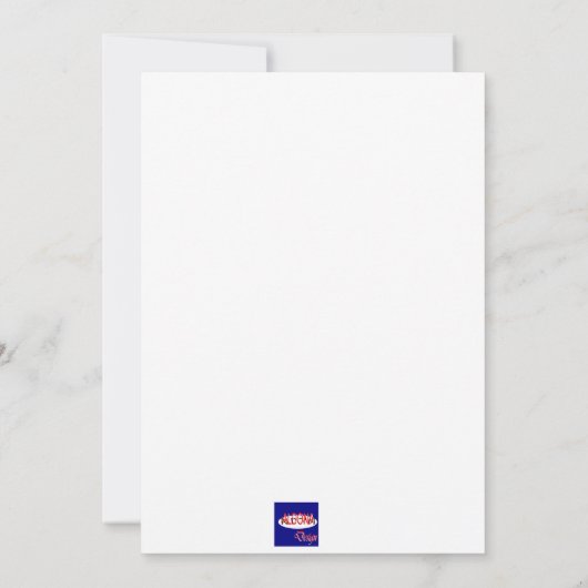 Carte de baptême (Dos)