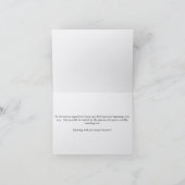 Carte de baptême - Œuvre d'art originale (Intérieur)
