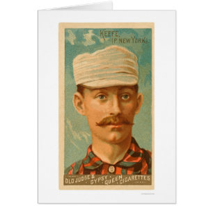Carte de base-ball de Tim Keefe 1888
