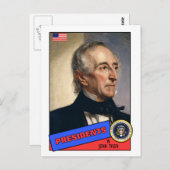 Carte de base-ball John Tyler (Devant / Derrière)