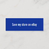 Carte de base des médias sociaux (Dos)