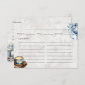 Carte de base du matin de Noël (Devant / Derrière)