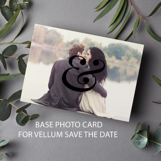 CARTE DE BASE Moderne superposition mariage noir d
