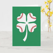 Carte de baseball chanceuse (Fleur jaune)