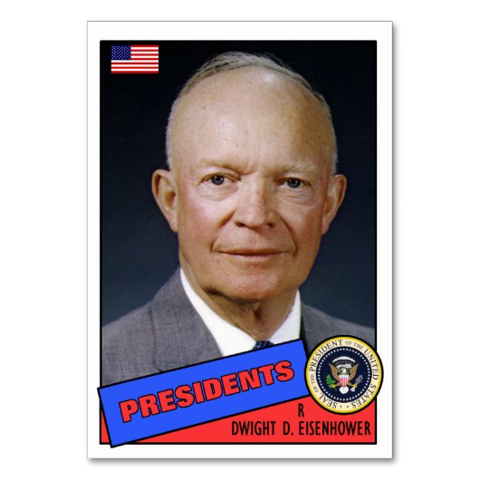 Carte de baseball de Dwight D. Eisenhower (Par défaut)