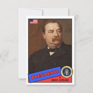 Carte de baseball de Grover Cleveland