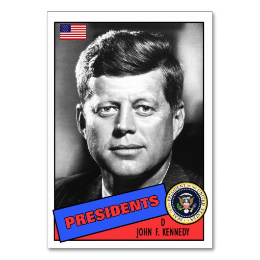 Carte de baseball de John F. Kennedy (Par défaut)