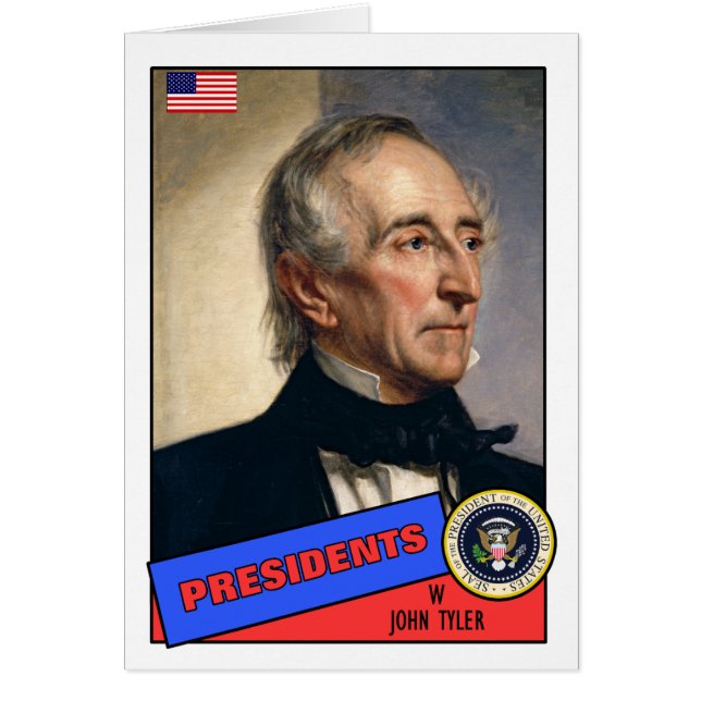 Carte de baseball de John Tyler (Devant)