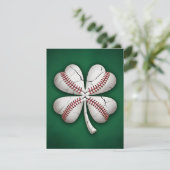 Carte de baseball de la Saint-Patrick (Debout devant)