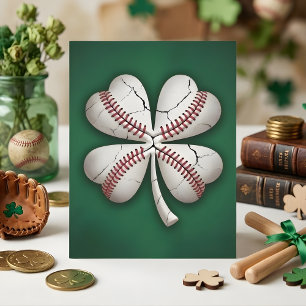 Carte de baseball de la Saint-Patrick