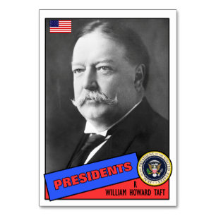 Carte de baseball de William Howard Taft