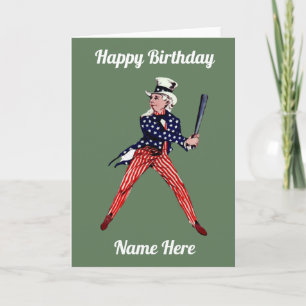 Carte de baseball personnalisable