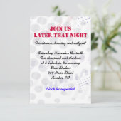 Carte de baseball Splatz Bar Mitzvah Party (Debout devant)