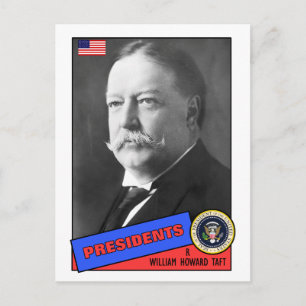 Carte de baseball William Howard Taft