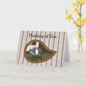 Carte de Basil le cochon (Fleur jaune)