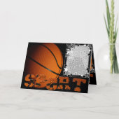 Carte de basket-ball (Devant)