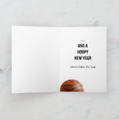 Carte de basket-ball (Intérieur)