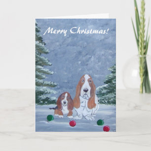 Carte de Basset Hound
