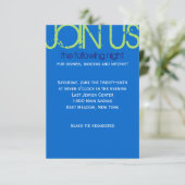 Carte de Bat mitzvah de la barre de collection ini (Debout devant)