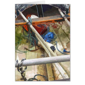 CARTE DE BATEAU (Devant)