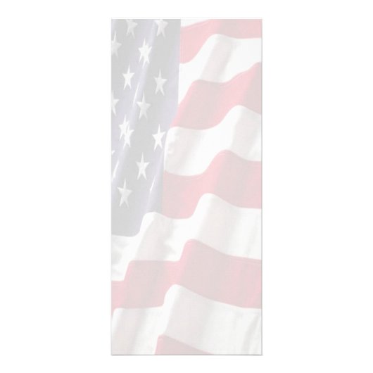 Carte de bâti à drapeau américain (Dos)