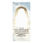 Carte de bâti biblique Blue Sky Church, carte de m (Dos)