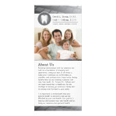 Carte de bâti dentaire personnalisable (Devant)