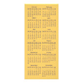 Carte de bâti d'entreprise 2012 à grain de bois (Dos)