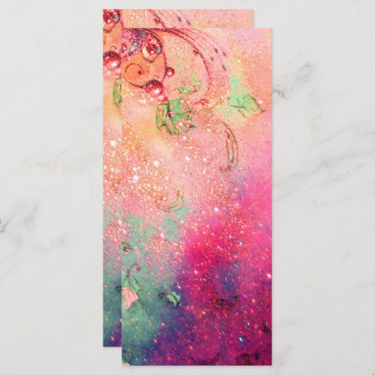 Carte de bâti papillon (Devant / Derrière)